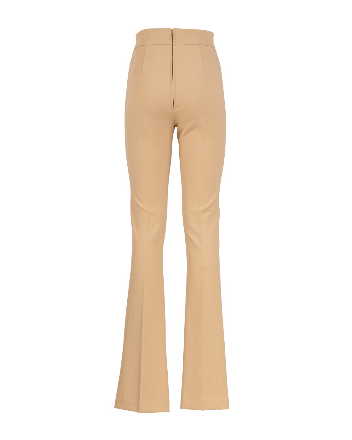 shop ELISABETTA FRANCHI Saldi Pantalone: Elisabetta Franchi pantalone a zampetta in doppio crepe.
Vita alta.
Doppio crepe stretch.
Fascione a vita alta.
Accessorio logo centrale.
Vestibilità aderente.
Composizione: 94% Viscosa 06% Elastane.
Fabbricato in Italia.. PA01121E2-470 number 1287550